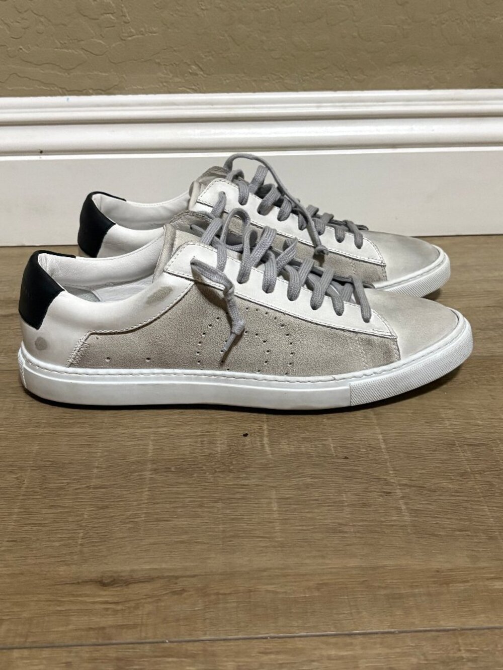 Oliver Cabell Men's Low 1 Sneakers Sea Salt 40EU / 7US